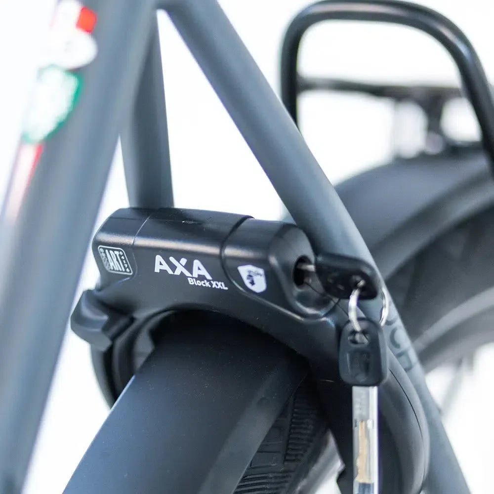 Puch E-Zirkon SUV Enviolo Belt 2023 - Melns