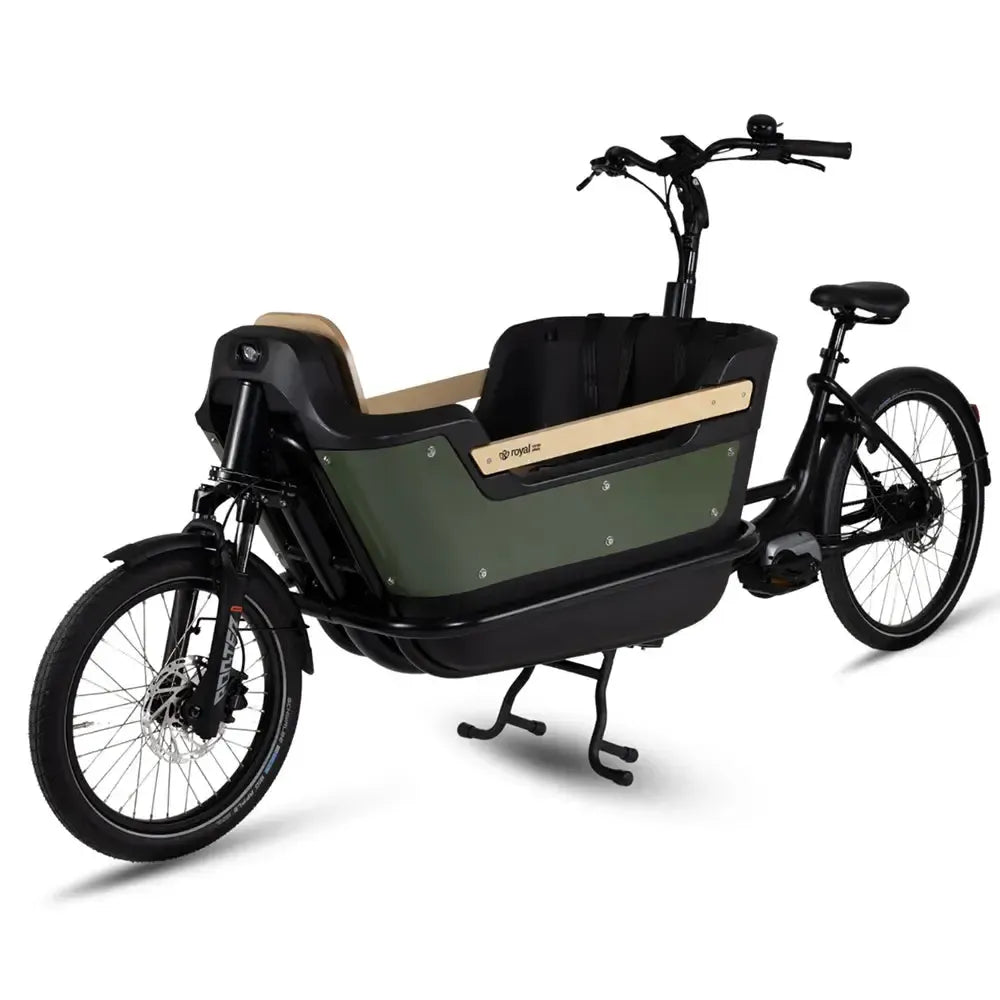 Royal Cargo Bike 2W Premium Plus - Zaļš