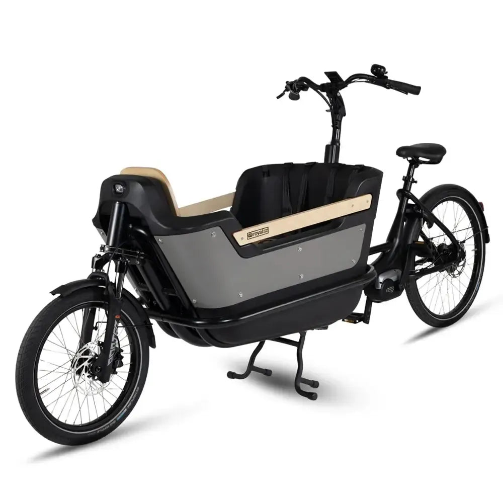 Royal Cargo Bike 2W Premium Plus - Taupe pelēks