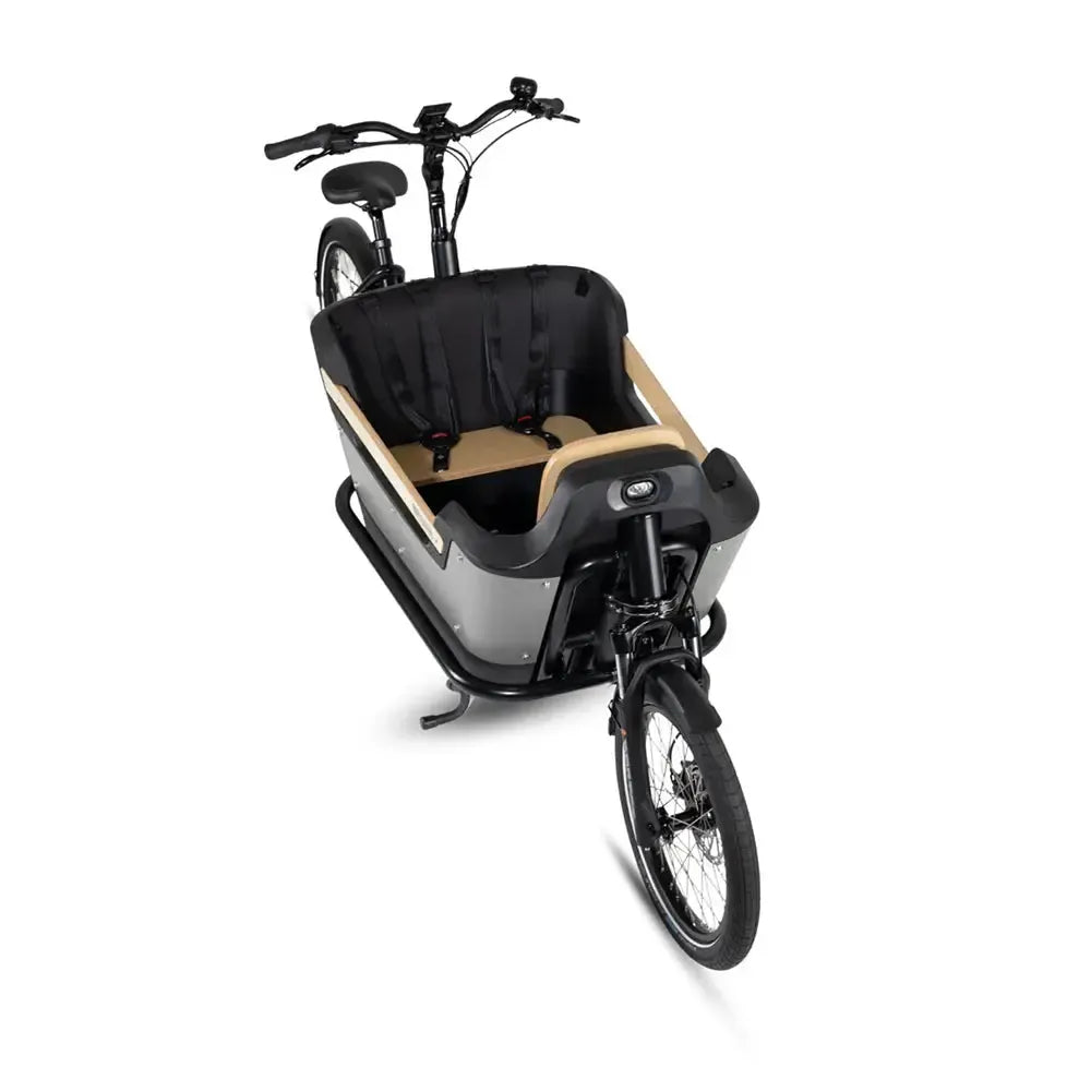 Royal Cargo Bike 2W Premium Plus - Taupe pelēks