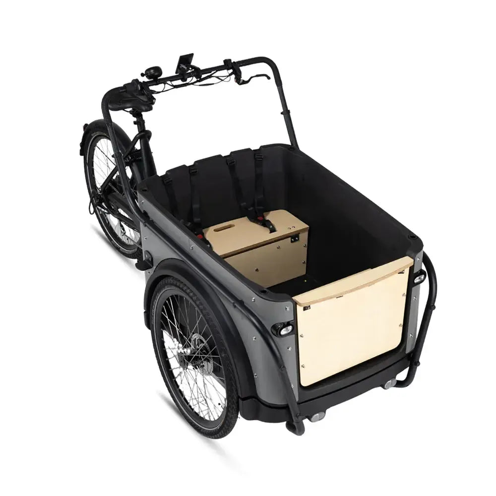 Royal Cargo Bike 3W Eco - Pelēks