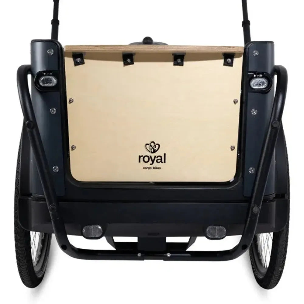 Royal Cargo Bike 3W Eco - Zaļš