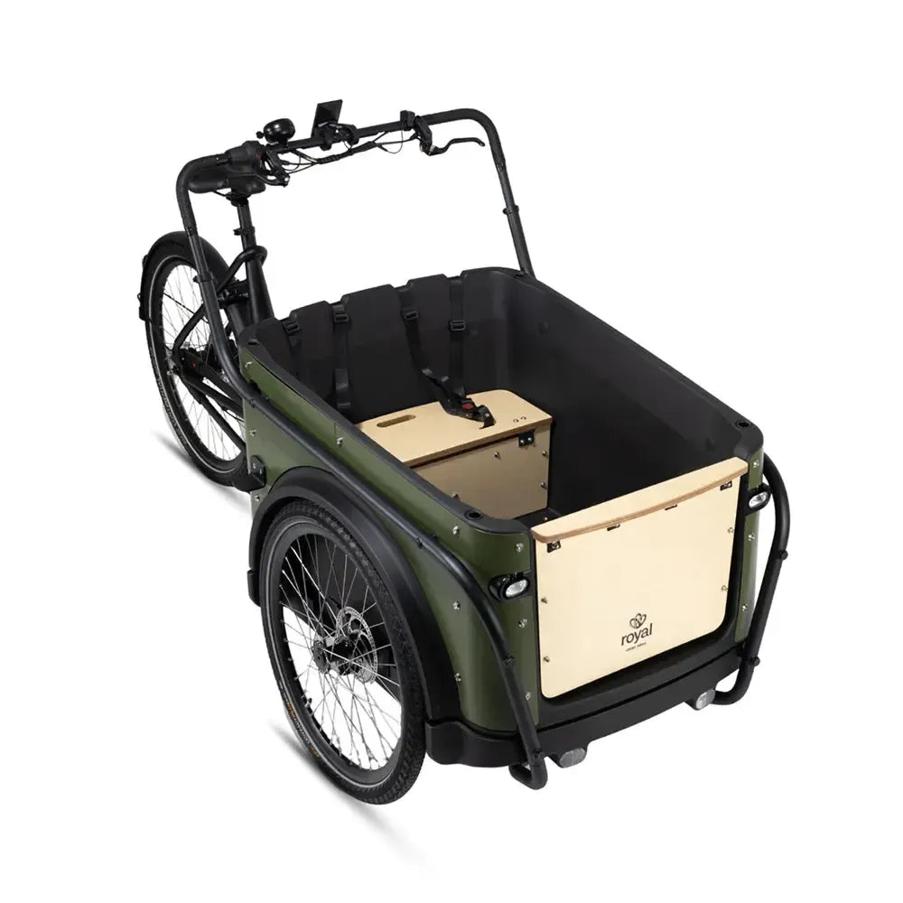 Royal Cargo Bike 3W Premium - Zaļš