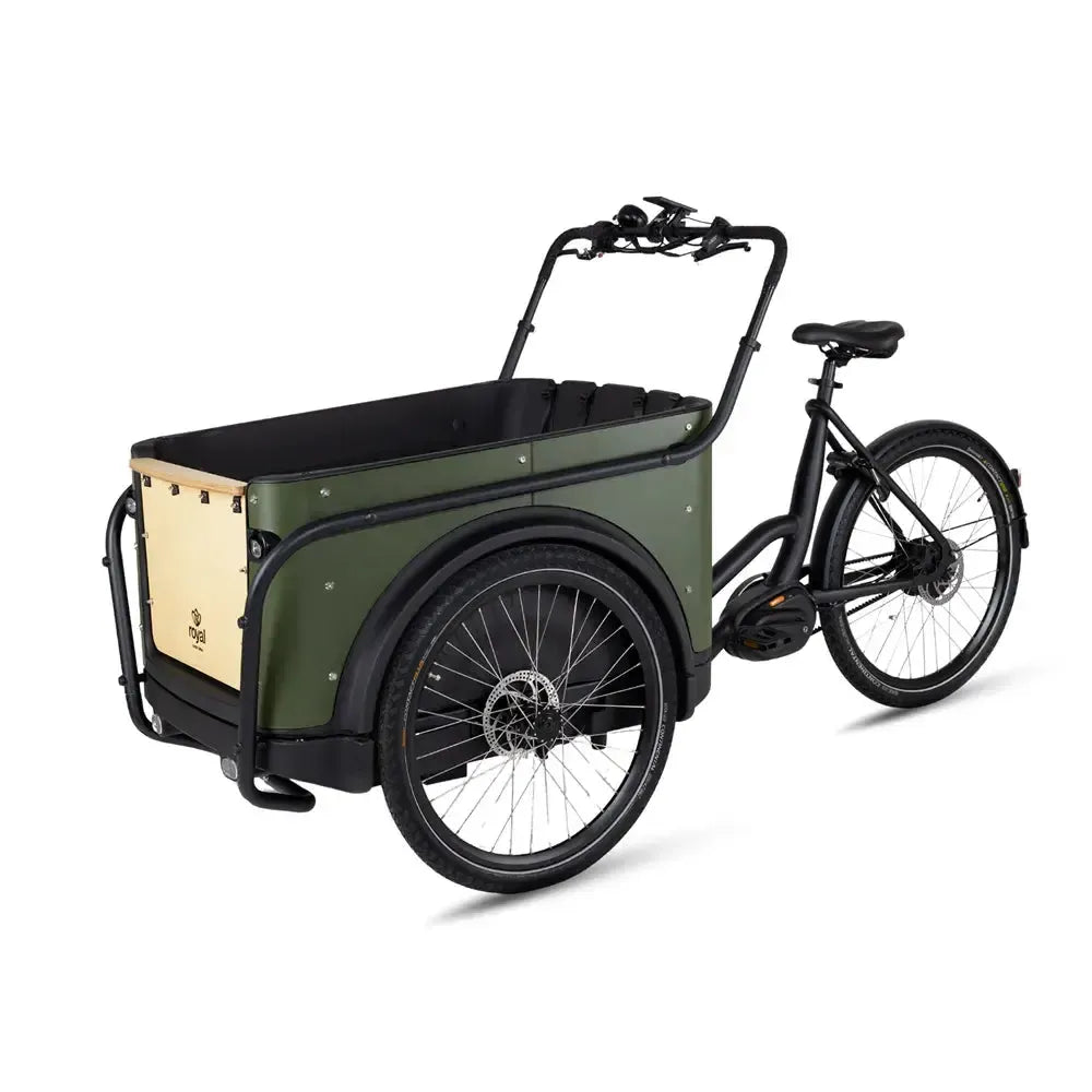 Royal Cargo Bike 3W Premium Plus - Zaļš