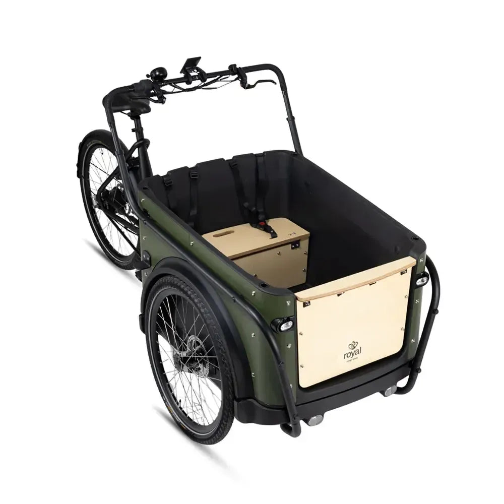 Royal Cargo Bike 3W Premium Plus - Zaļš