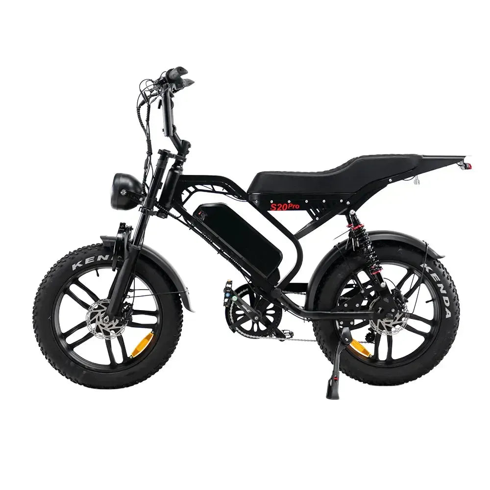 S20 Pro - Melns