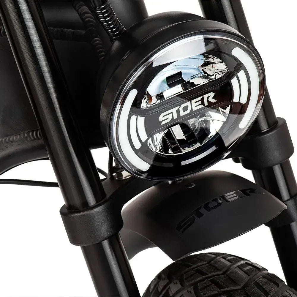 STOER Bikes S1+ - Zaļš