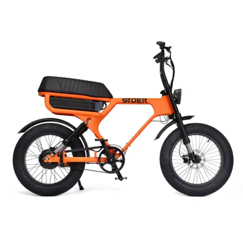STOER Bikes S1+ - Oranžs