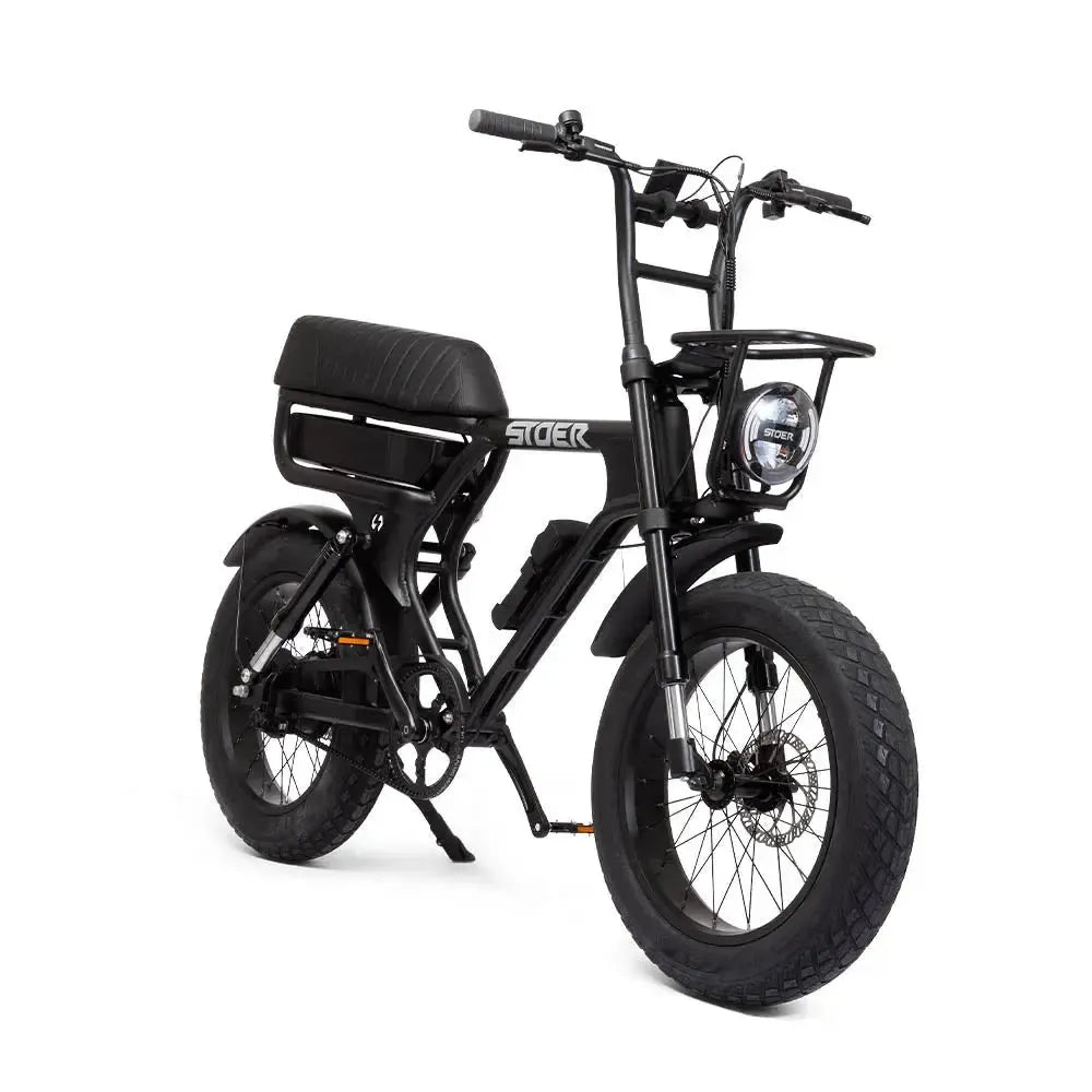 STOER Bikes S1+ - Melns