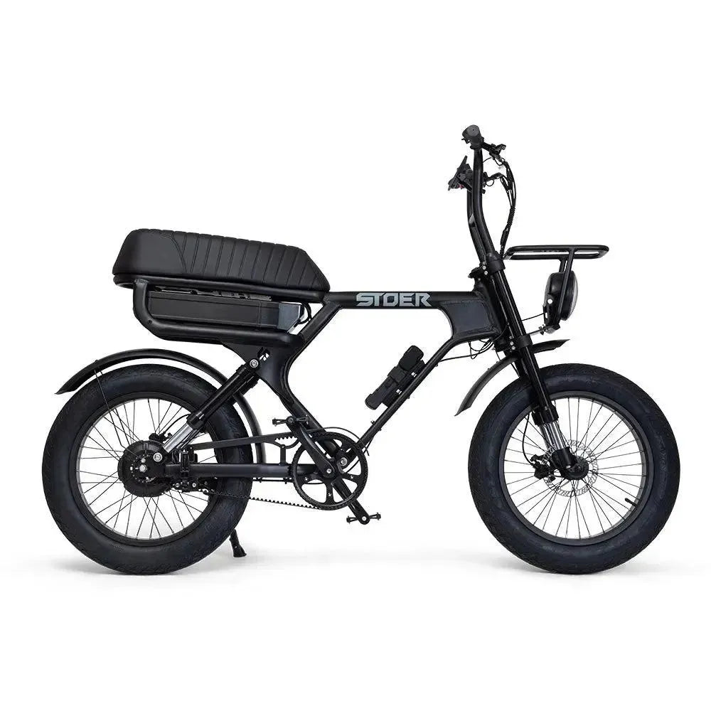 STOER Bikes S1+ - Melns