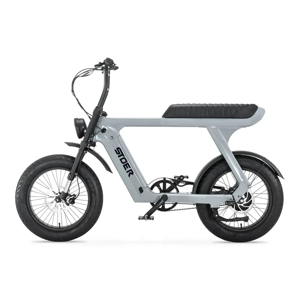 STOER Bikes Urban X - Pelēks