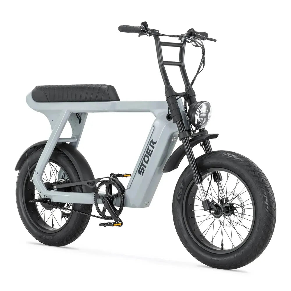STOER Bikes Urban X - Pelēks