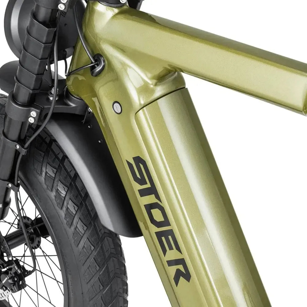 STOER Bikes Urban X - Zaļš