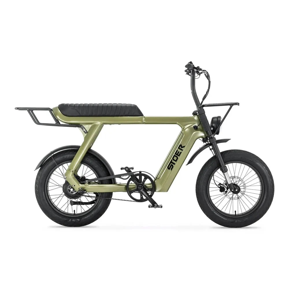 STOER Bikes Urban X - Zaļš