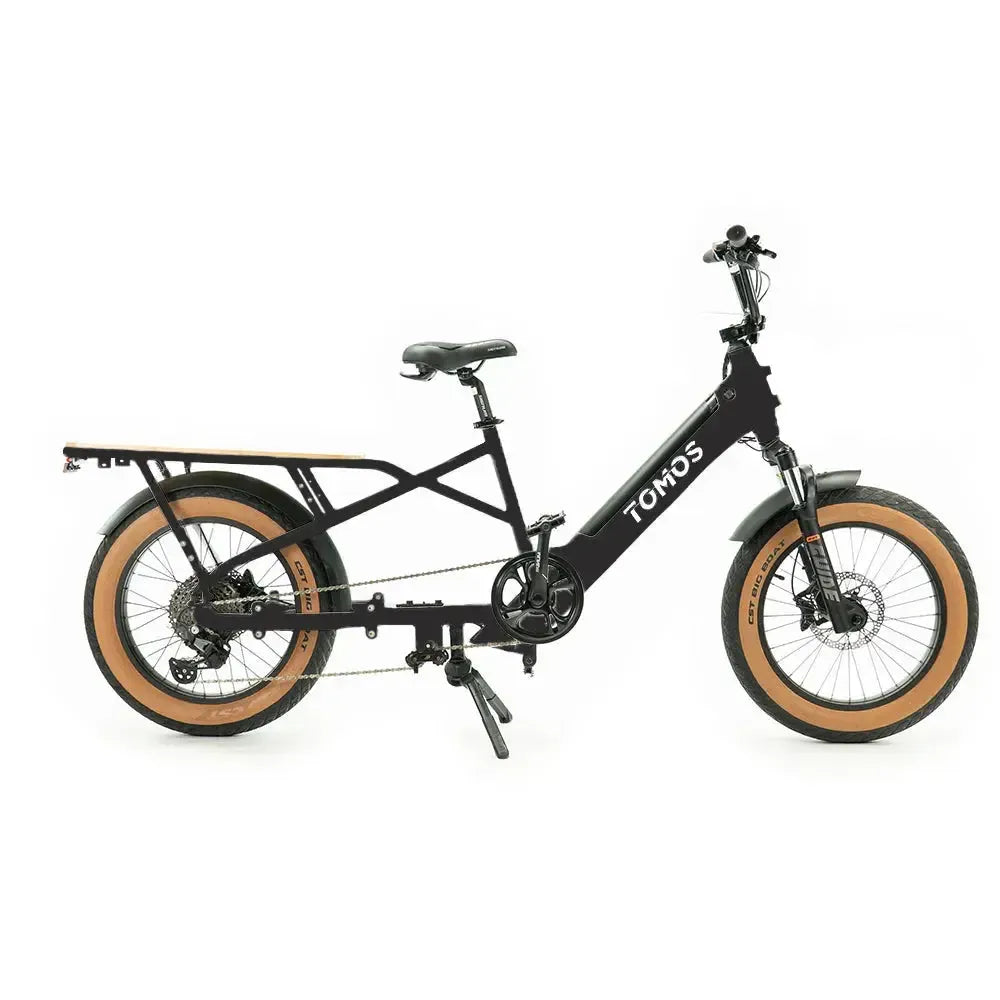 Tomos E-Cargo - Longtail - Melns