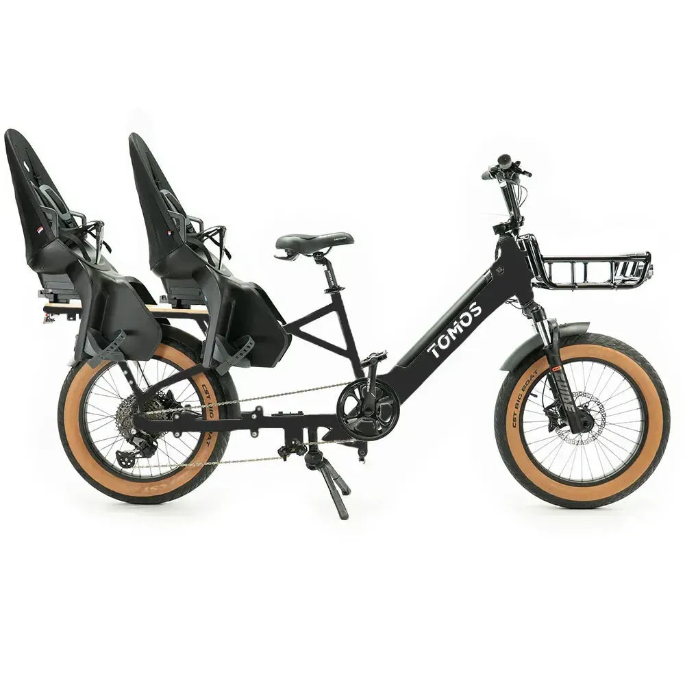 Tomos E-Cargo - Longtail - Melns