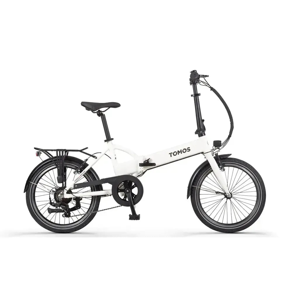Tomos EB 10 - Balts Spīdīgs