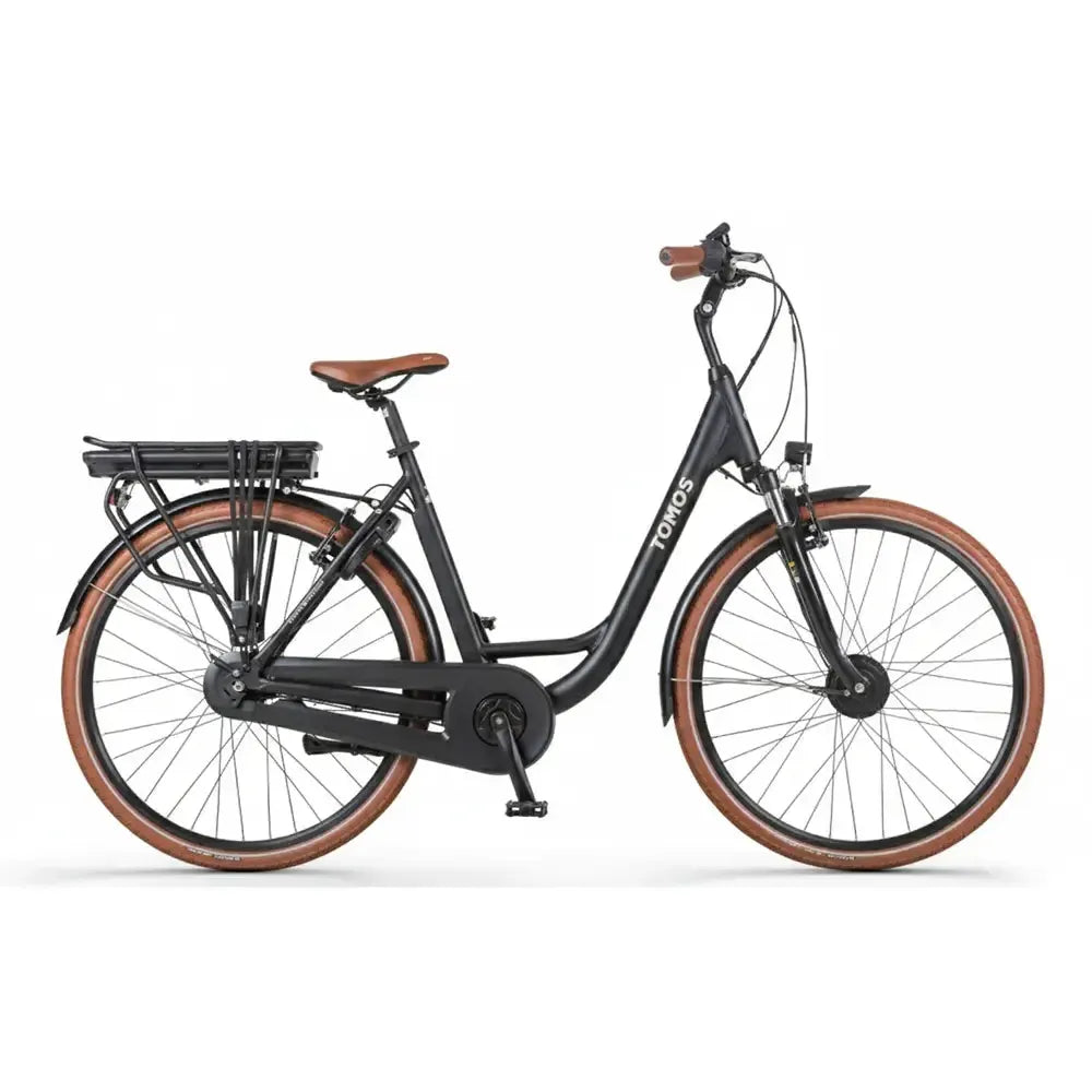 Tomos EB 12 - Melns matēts