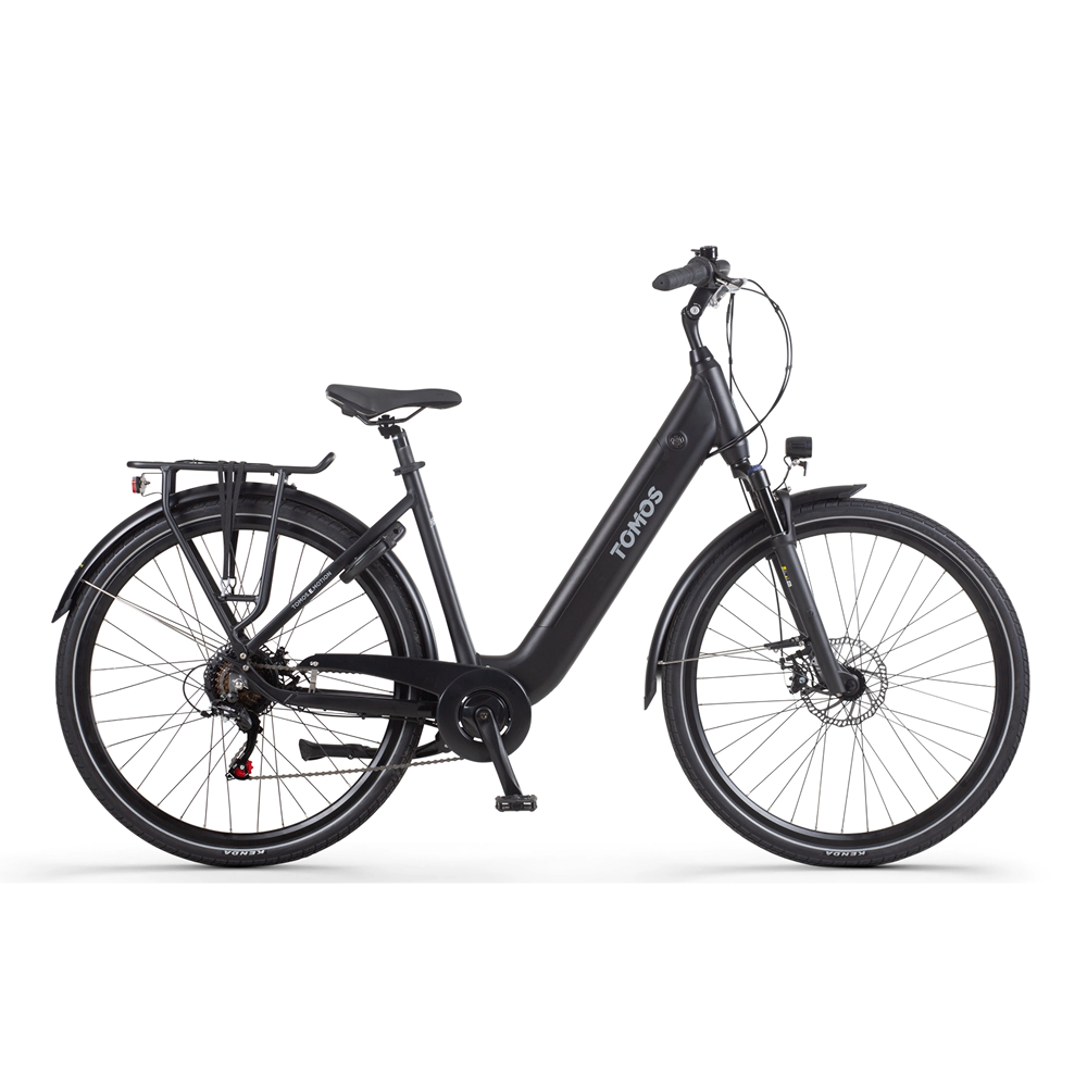 Tomos EB 23 — melns