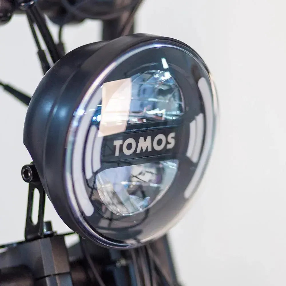 Tomos Flexer - Zema ieeja - Melns