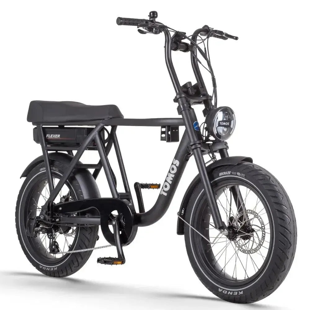 Tomos Flexer - Melns
