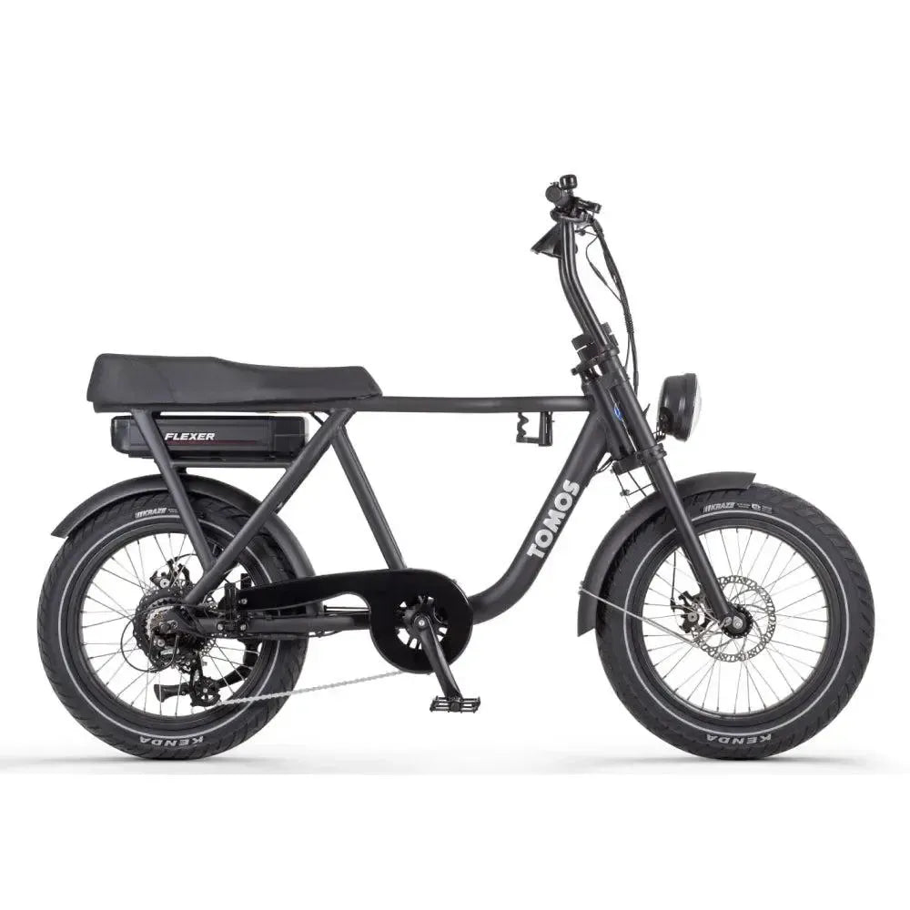 Tomos Flexer - Melns