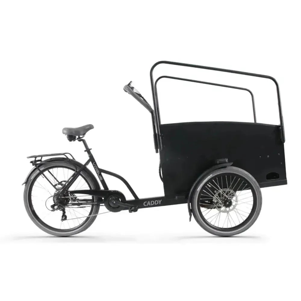 Vogue Caddy - Matēts Melns - Pelēks