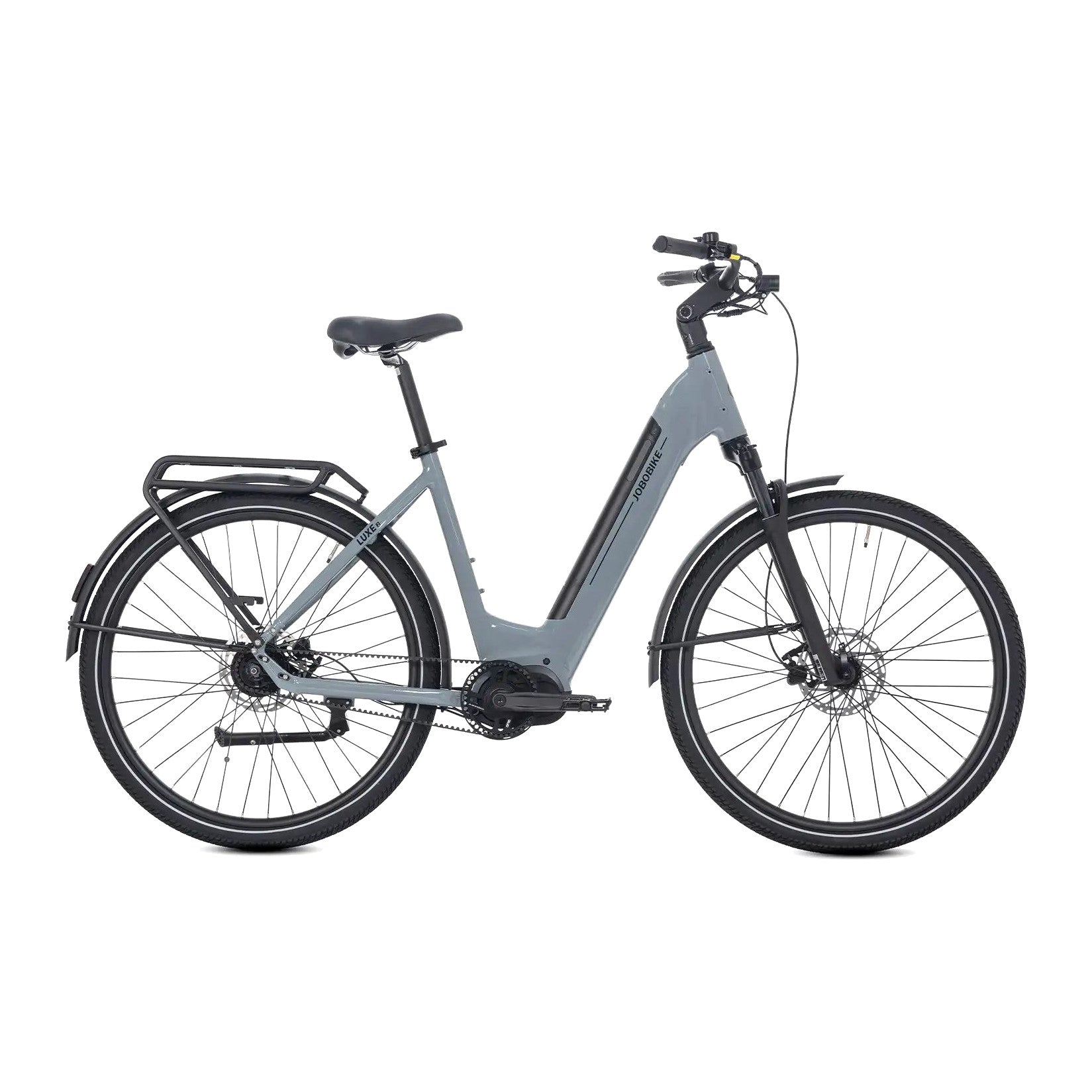 JOBOBIKE Luxe 2 — sudraba krāsā