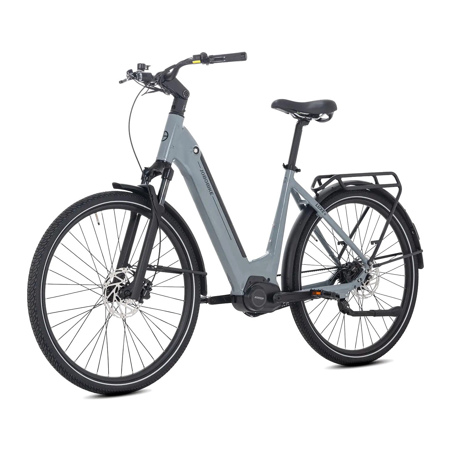 JOBOBIKE Luxe 2 — sudraba krāsā