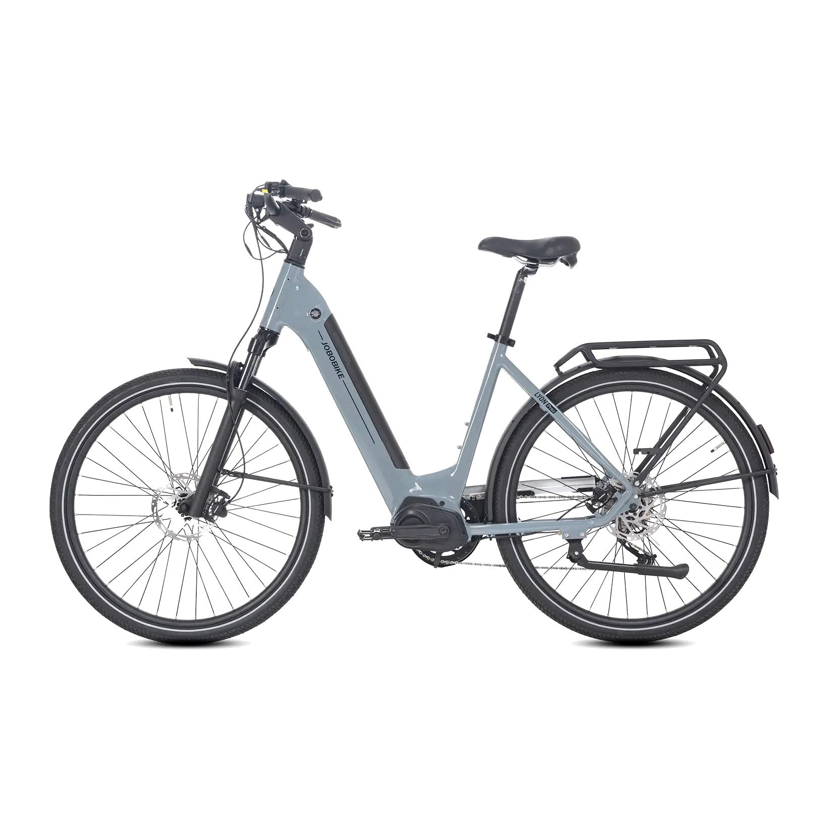 JOBOBIKE Lyon Pro 2 — sudraba krāsā