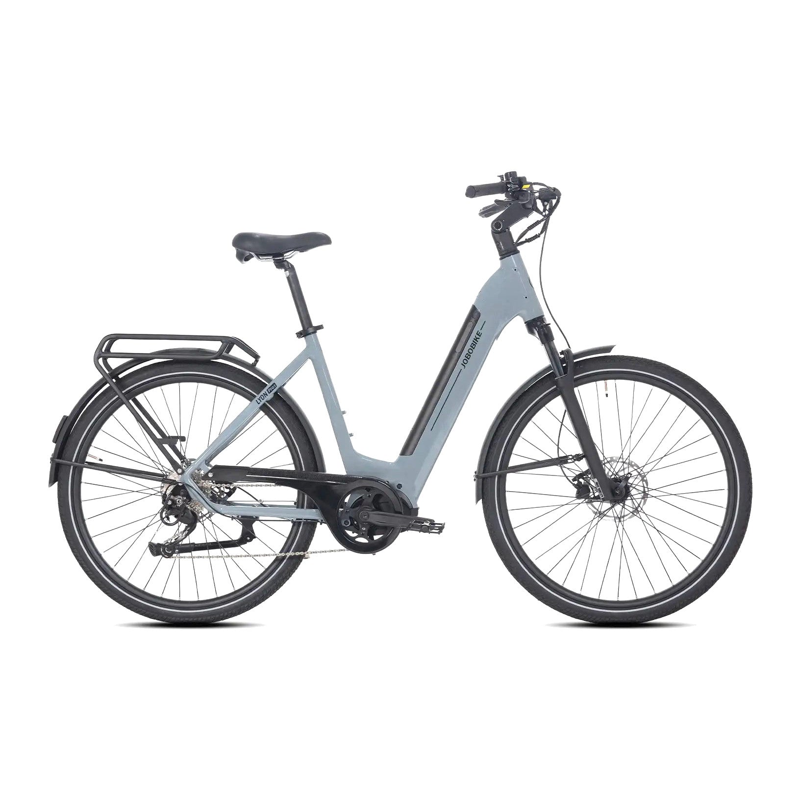 JOBOBIKE Lyon Pro 2 — sudraba krāsā