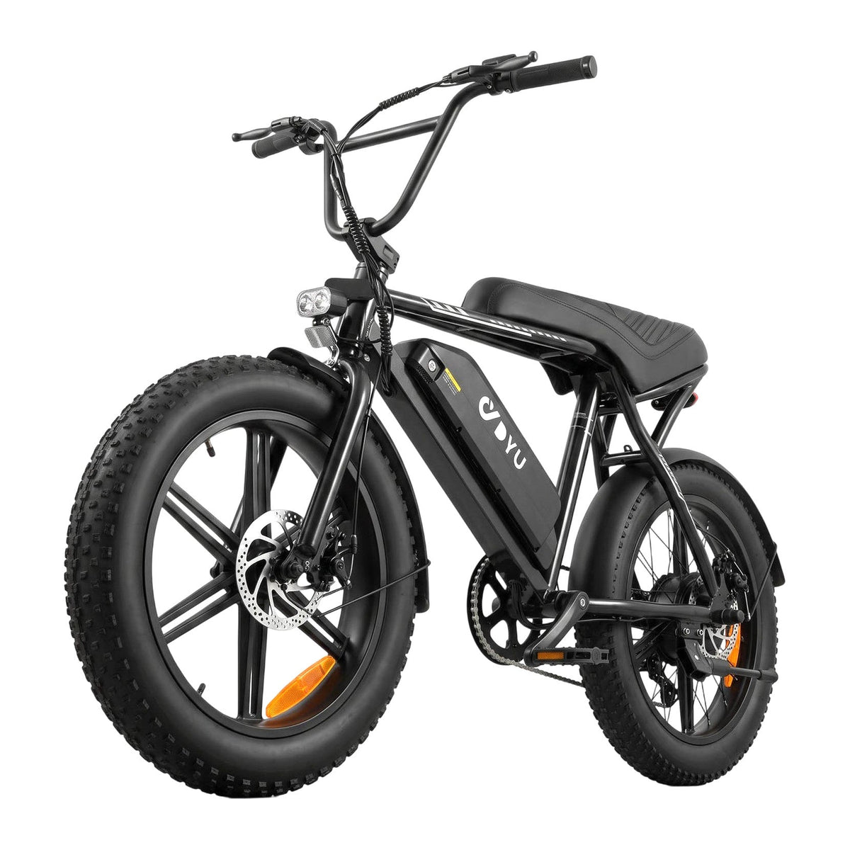 DYU UX BMX 20 collu elektriskais velosipēds ar platām riepām