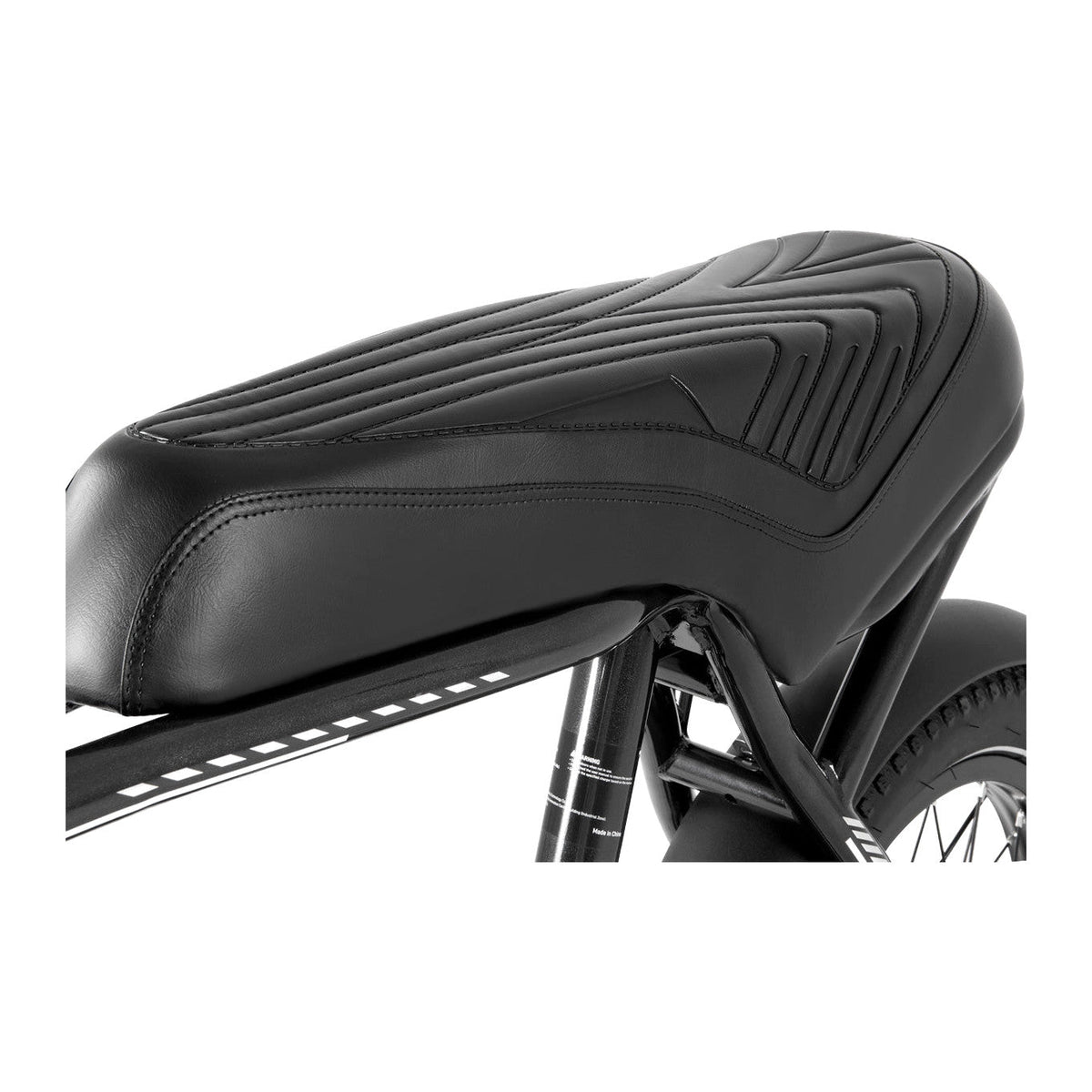DYU UX BMX 20 collu elektriskais velosipēds ar platām riepām