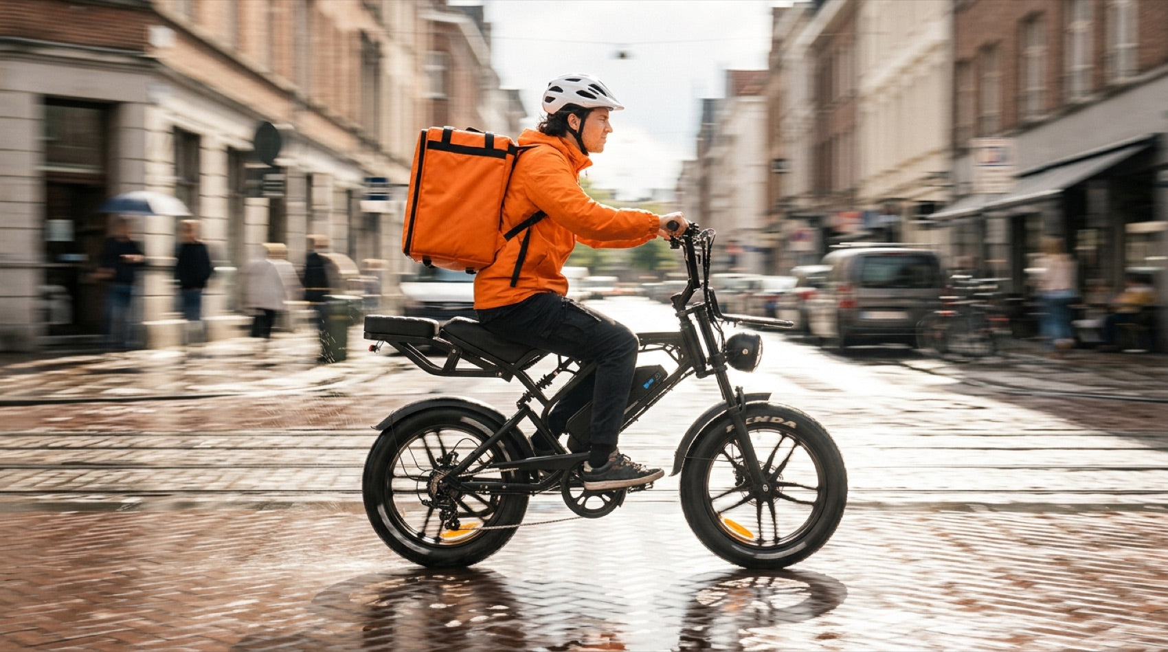 5 labākie fatbikes kurjeriem