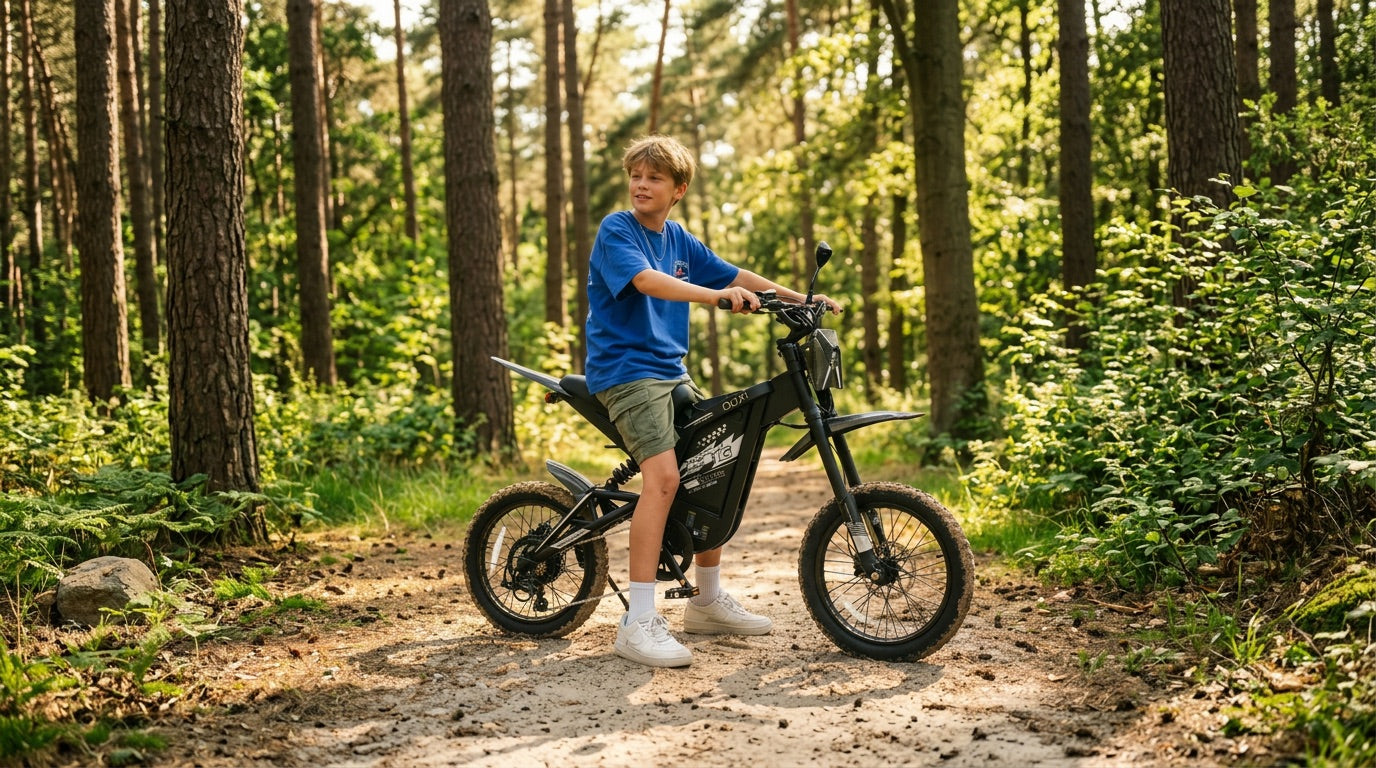 Īsts fatbike bērnu izmērā.