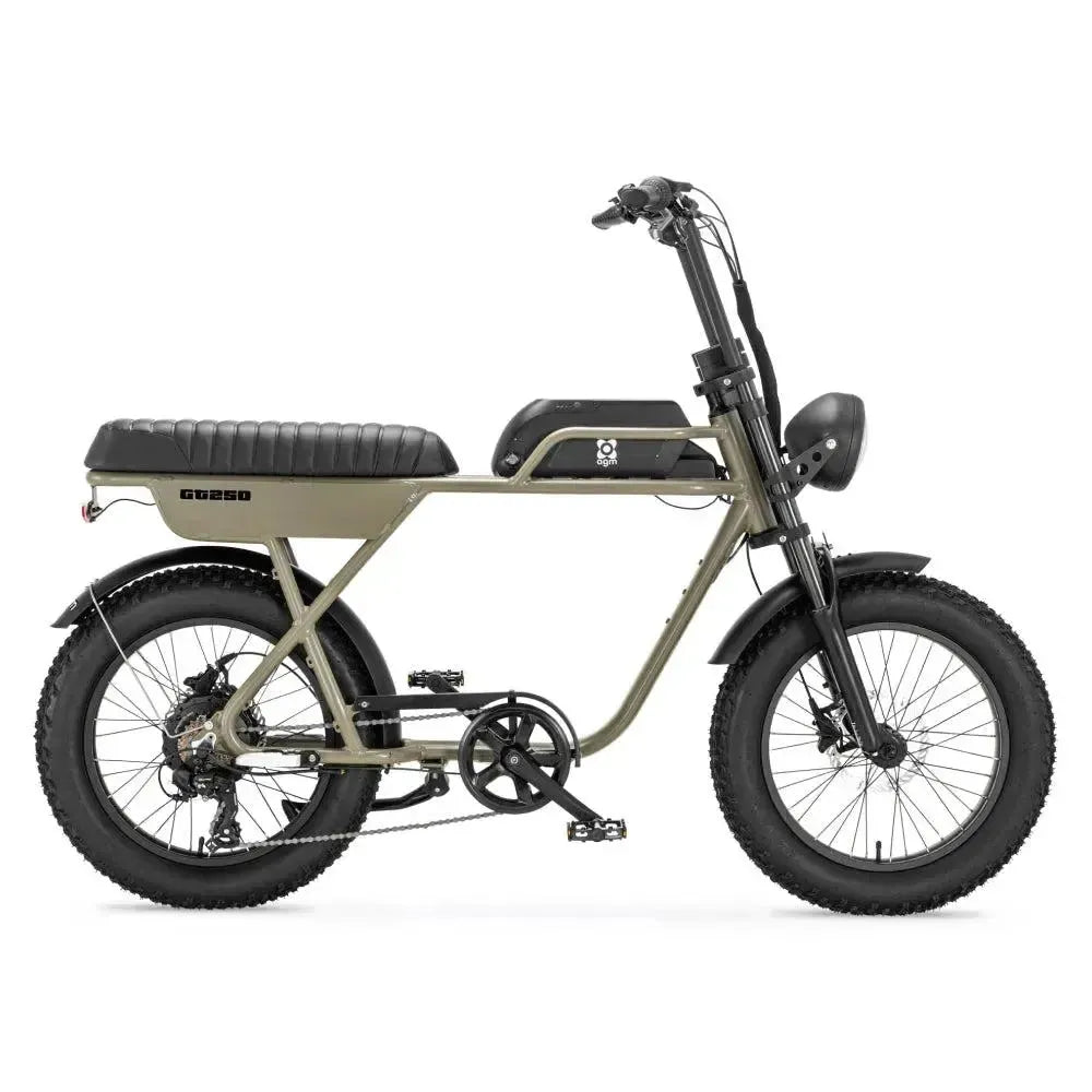 AGM GT250 - Zaļš