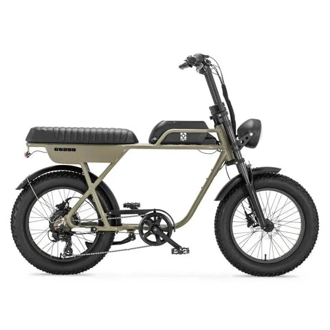 AGM GT250 - Zaļš