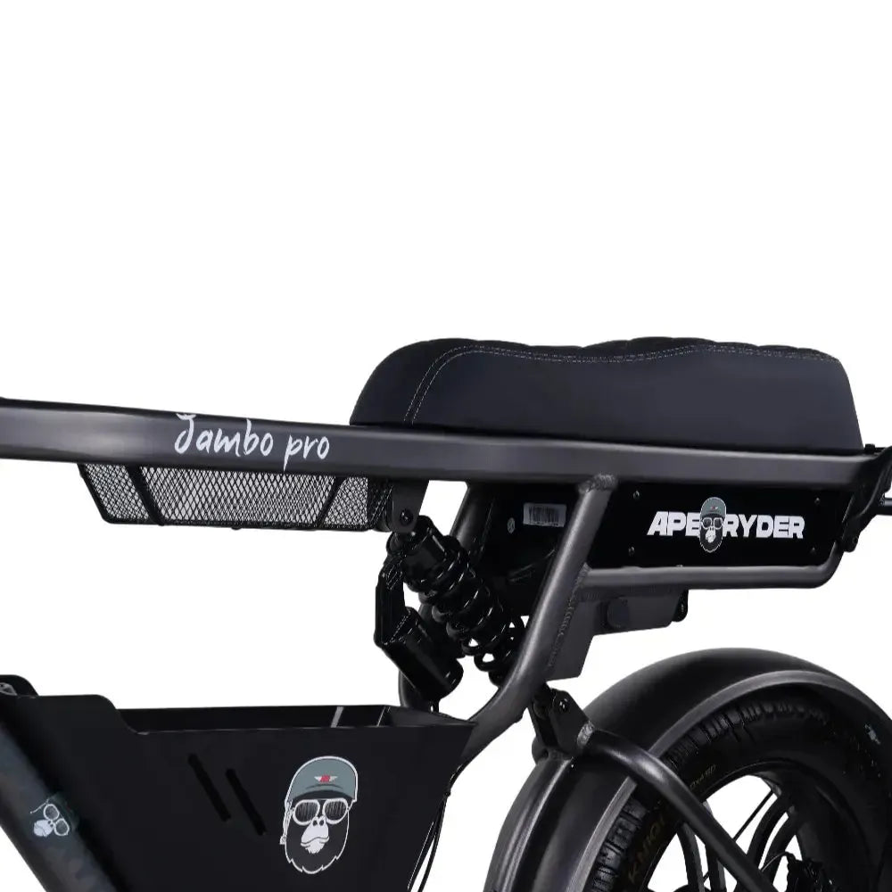 ApeRyder Jambo pro - Melns