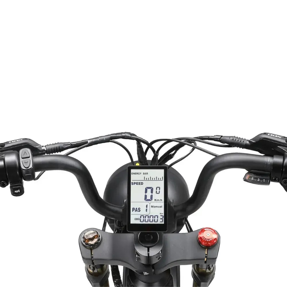 ApeRyder MD10 premium - Matēts melns