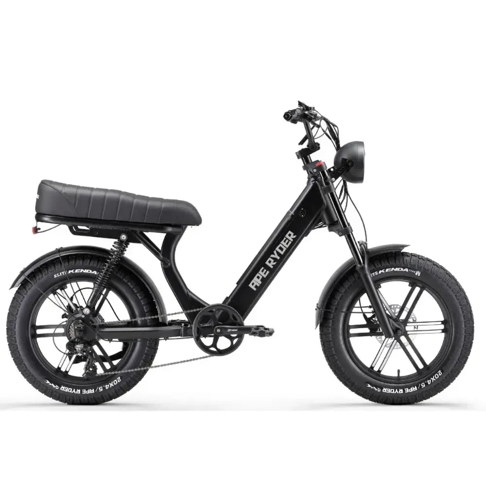 ApeRyder MD10 premium - Matēts melns