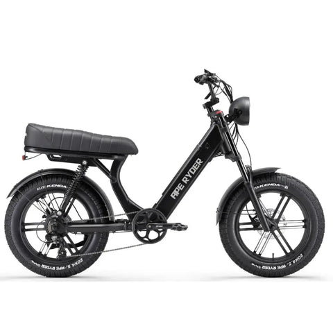 ApeRyder MD10 premium - Matēts melns