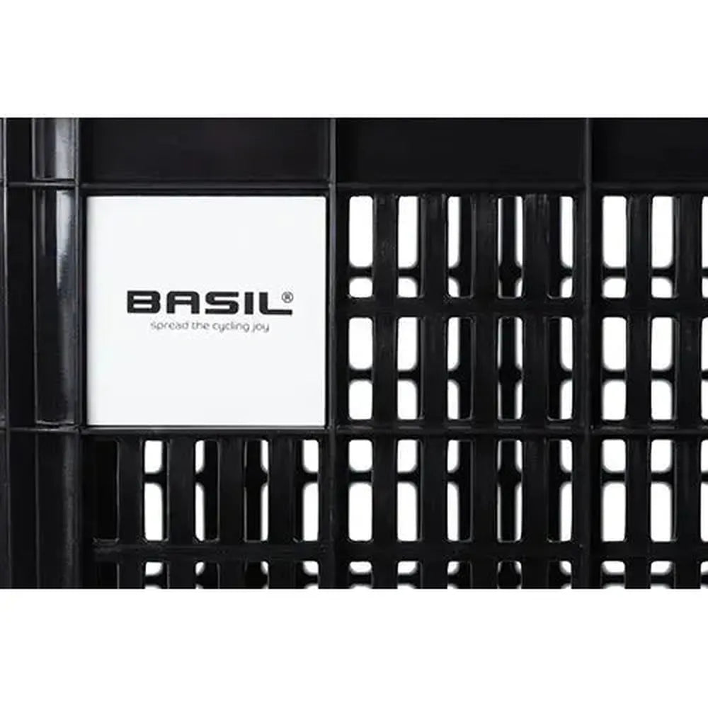 Basil - Velosipēda grozs S - 17,5 litri - Melns