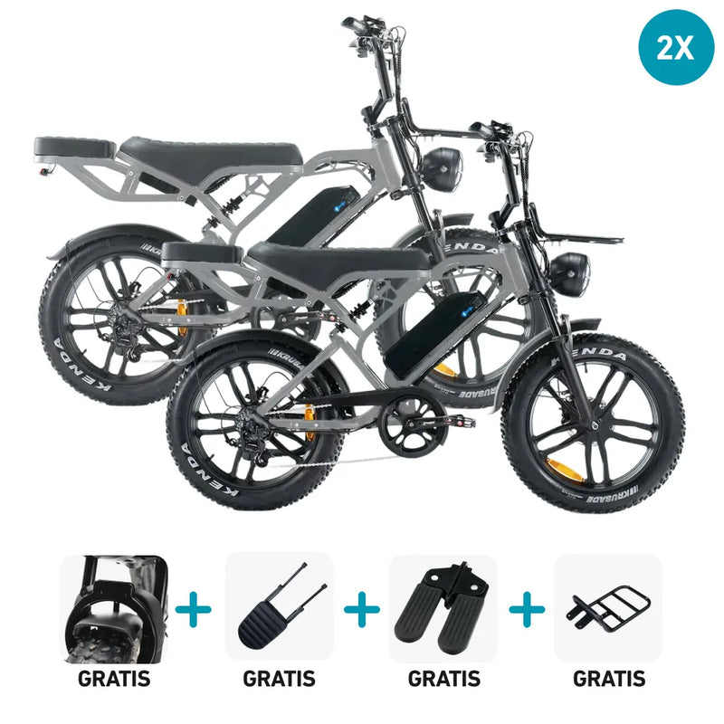 DUO-Piedāvājums | V20 Pro - Gaiši pelēks