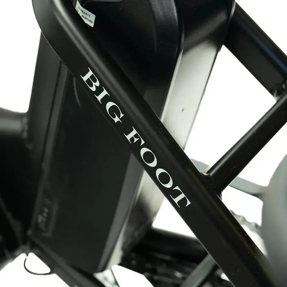 Diablo Big Foot MX5 - Melns