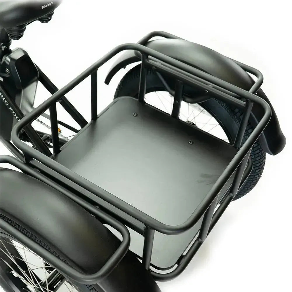 Diablo Big Foot MX5 - Melns