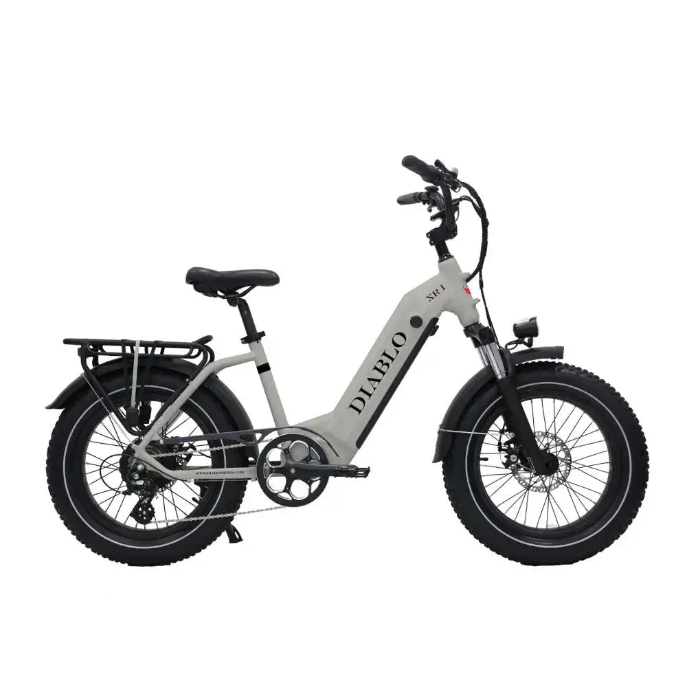 Diablo XR1 - Pelēks