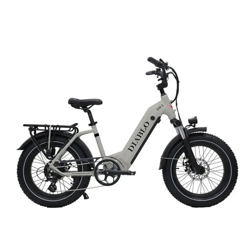 Diablo XR1 - Pelēks