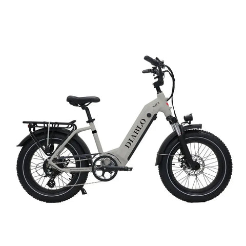 Diablo XR1 - Pelēks