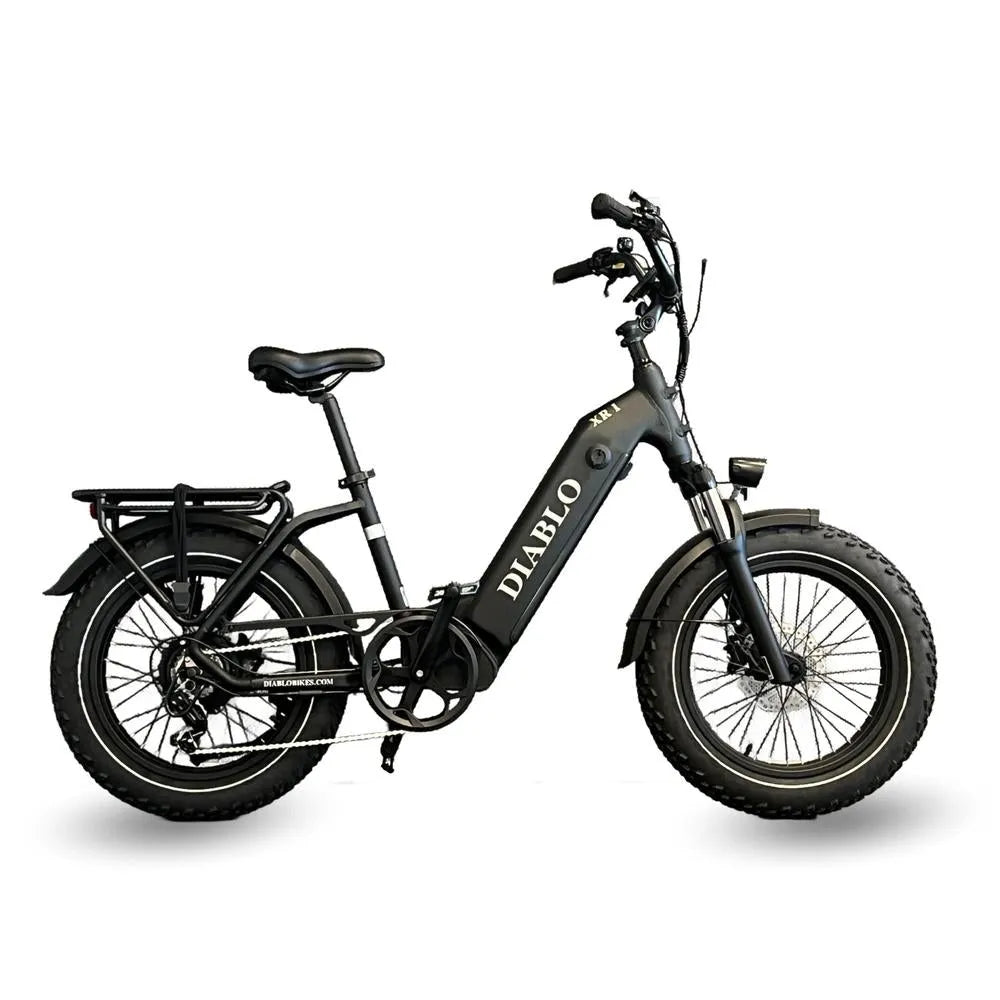 Diablo XR1 - Matēts melns
