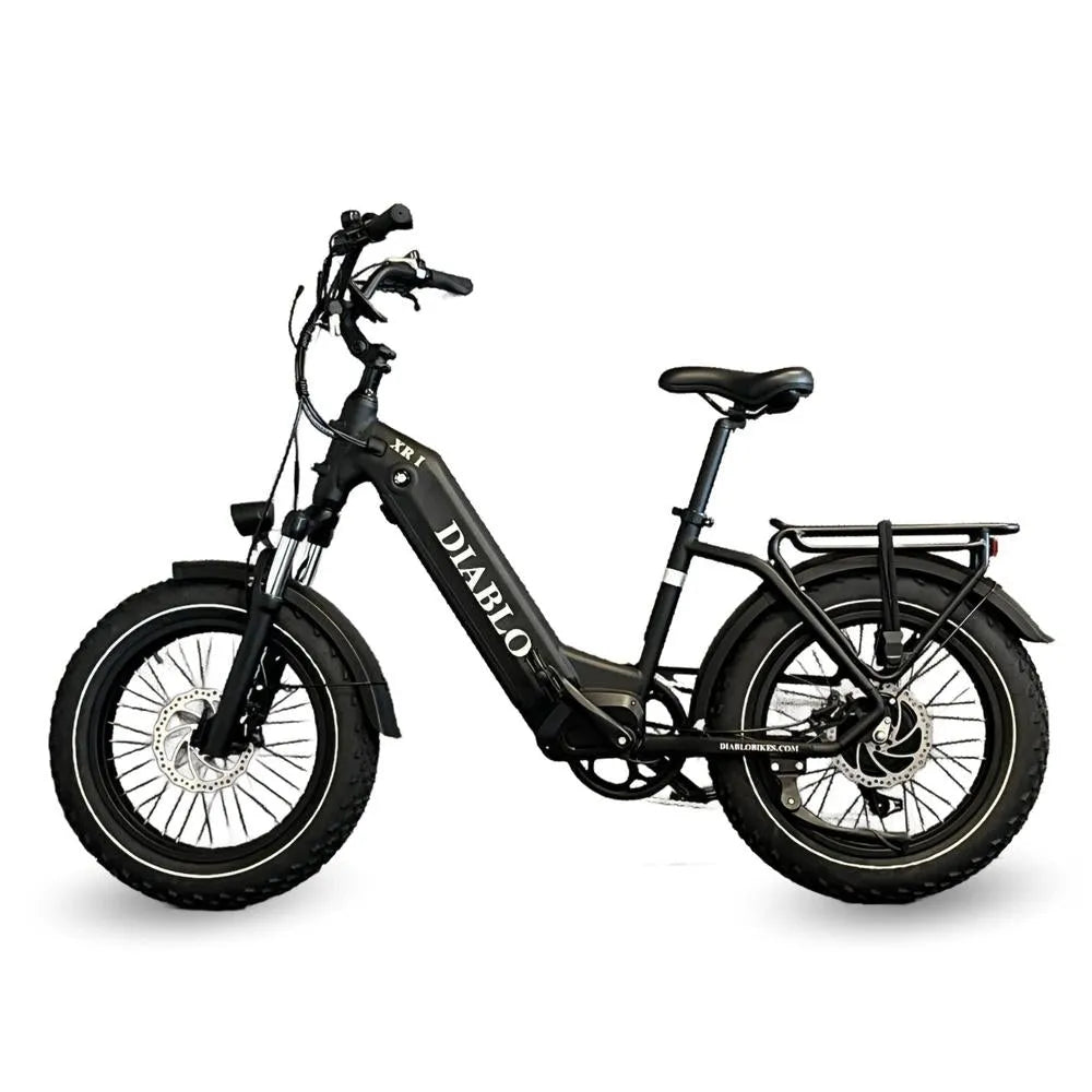Diablo XR1 - Matēts melns